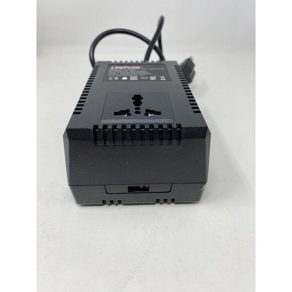 LiteFuze LC-500 US 500W Travel Voltage Converter - USA Cord - Step Up/Down NEW - Picture 3 of 10